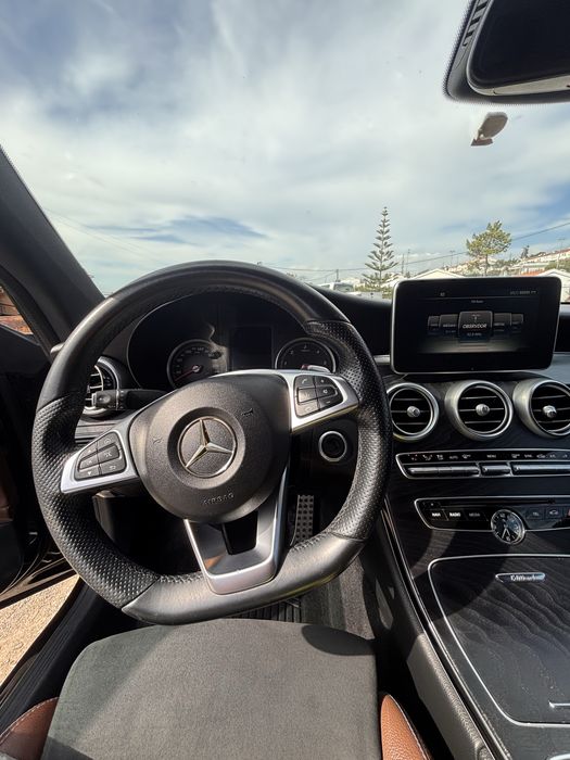 Mercedes c220d coupe edition 1 sinistro