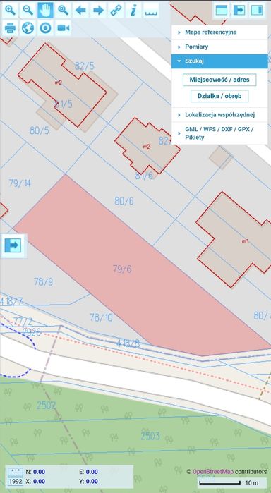 Działka budowlana Puławy Górna Kolejowa