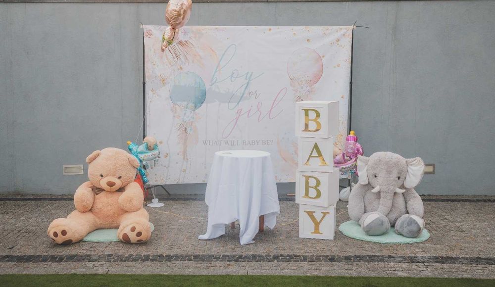 Tela revelação sexo bebé