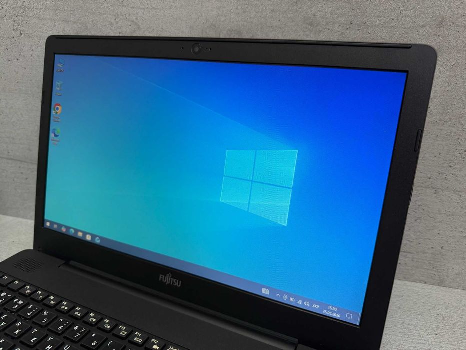 128gb ssd/8gb ddr4/Стильний ноутбук Fujitsu A556/i5-6200u