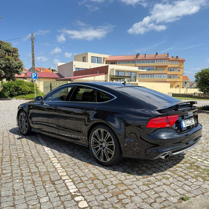 Audi a7 3.0 tdi Sline 245cv 2011