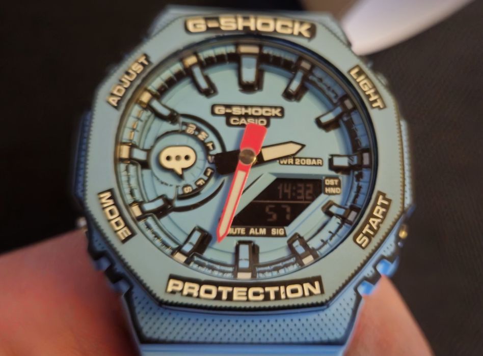 Casio G-SHOCK GA-2100mng-2AER Manga