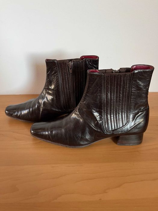 Damskie kozaczki przejściowe Vintage Pasqualina 38,5