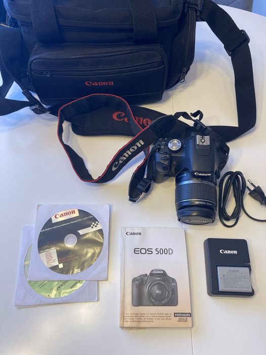Maquina Fotografica CANON 500D