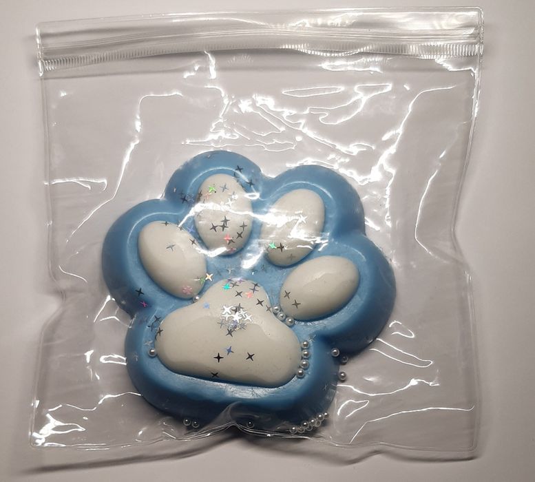 Антистрес табо лапка новая.