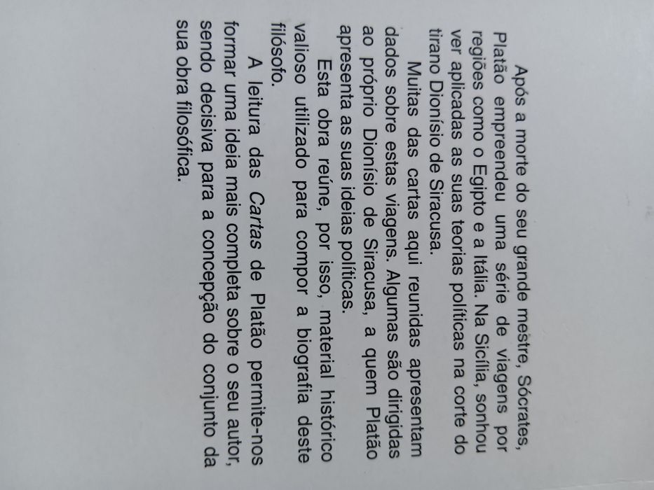 Platão,   Cartas