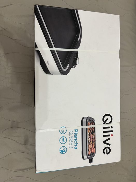 Nowy grill elektryczy nierozpakowany Qilive