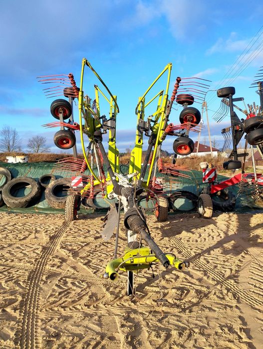 Zgrabiarka Claas Liner 2700