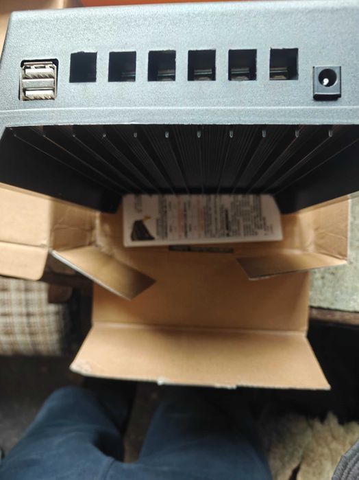 Контроллер МРРТ 100А