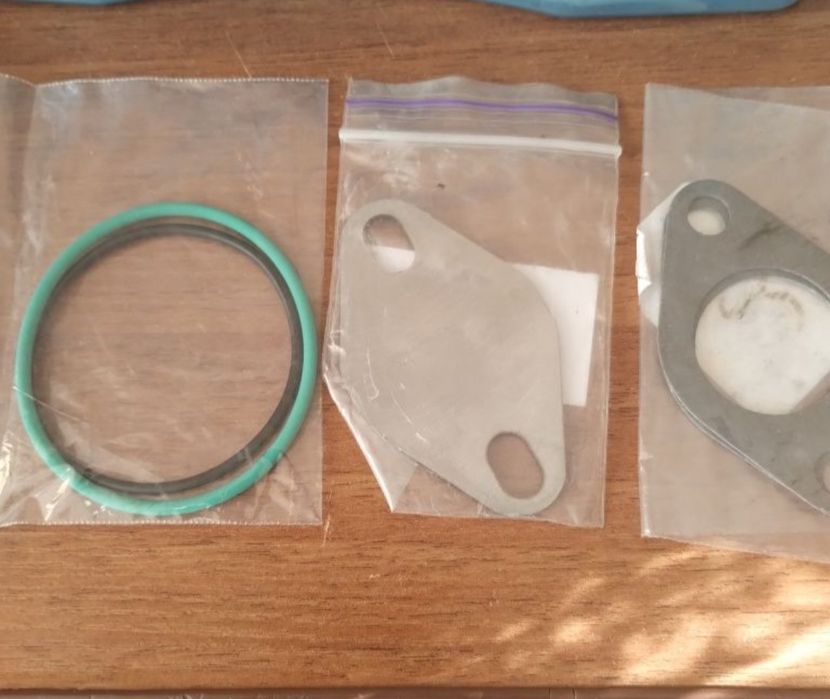 Комплект для заглушки EGR, skoda, VW, vag