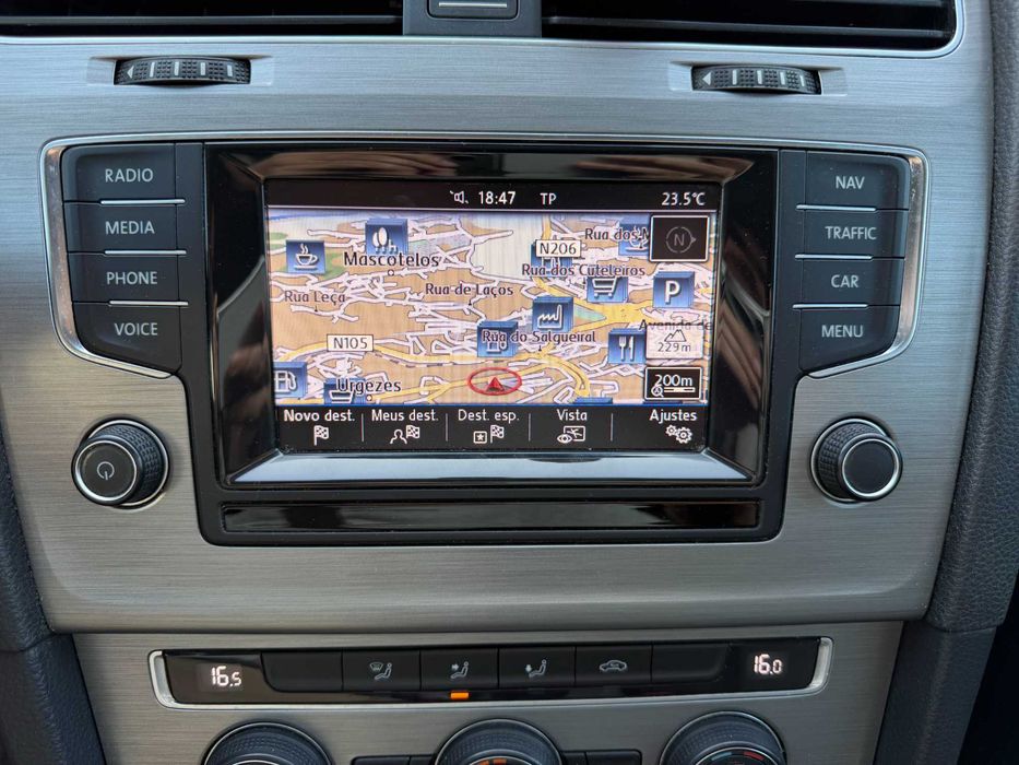 VW Golf 1.6 TDi GPS