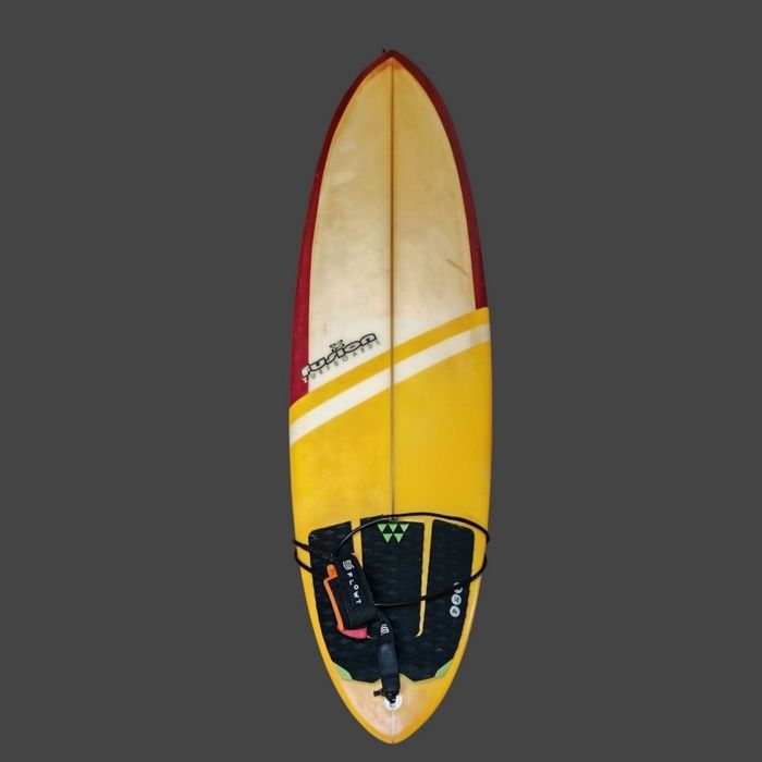 Fusion Boards Surfboard 6'8" x 20 1/2" x 2 5/8" (~36L)