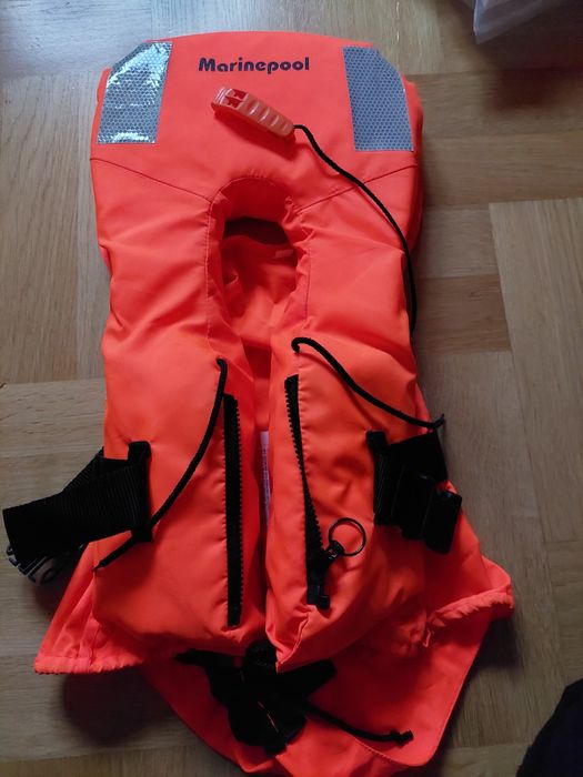 Kamizelka ratunkowa do 10kg Marinepool