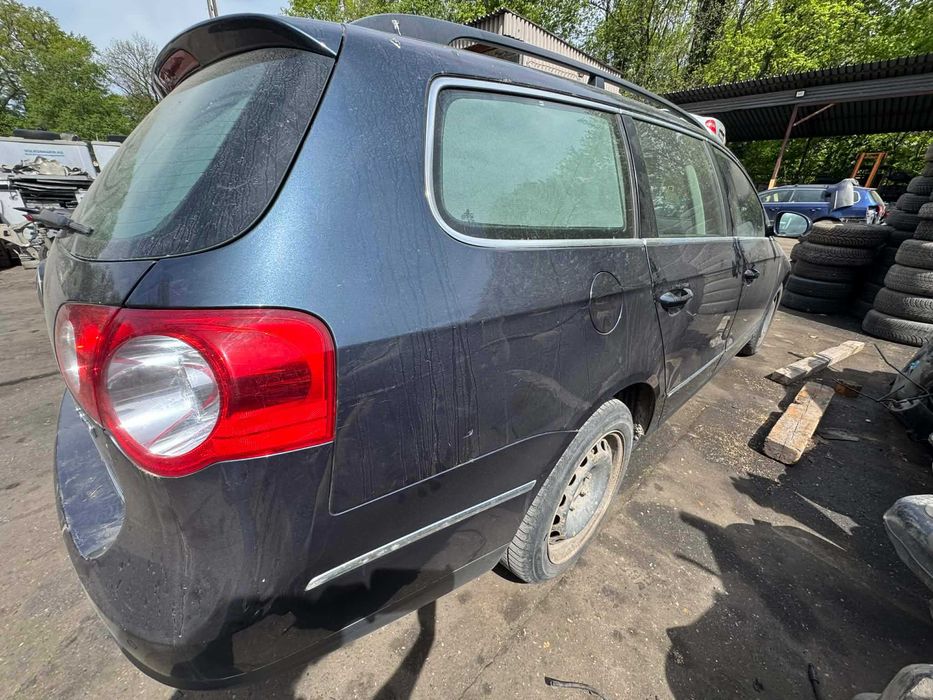 VOLKSWAGEN PASSAT B6 na części 2007r. ADAX Opolski Auto Złom Koźle