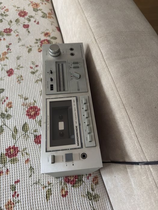 NORDMENDE Hi-Fi Cassette Deck CD 980