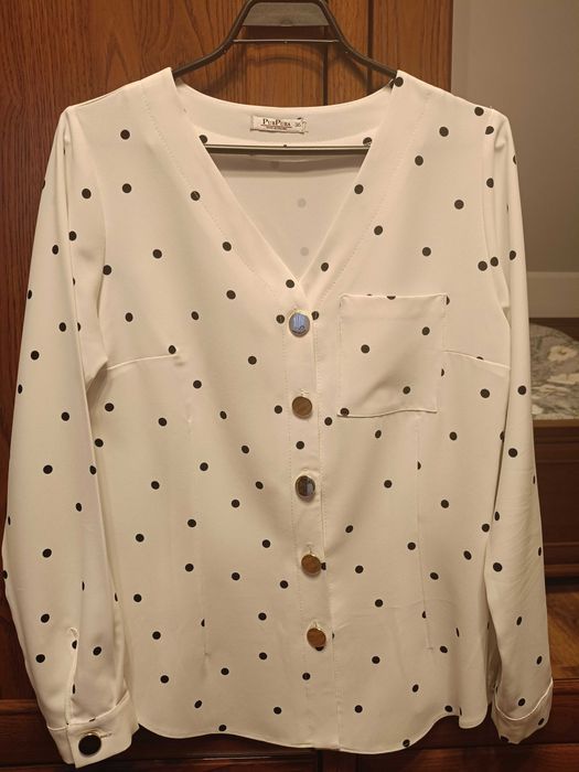 Elegancka bluzka damska