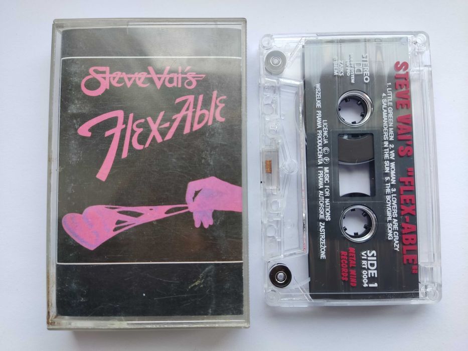 Steve Vai - Flex-Able kaseta magnetofonowa