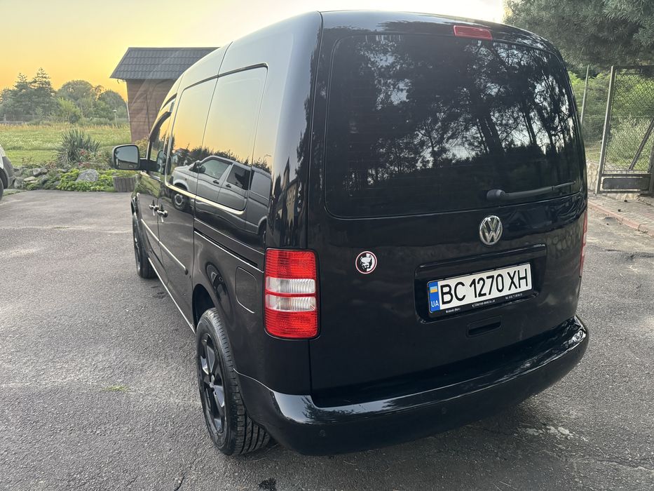 Caddy 13року 1.6 tdi