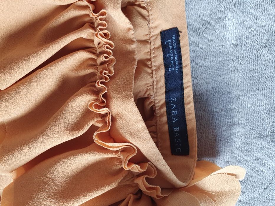 Bluzka Zara 40/L elegancka Top