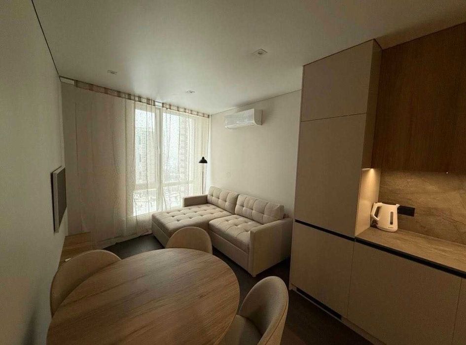 Стильна 1,5кім. квартира біля озера! ЖК Manhattan!