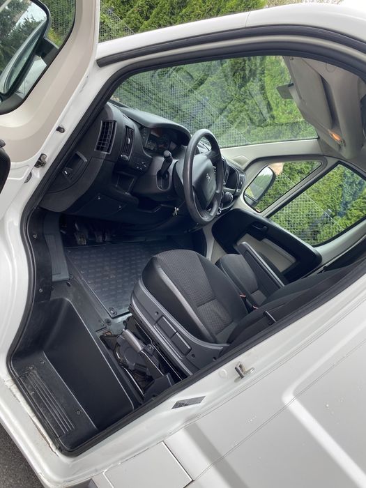 Peugeot Boxer L1H1 2015r regały warsztat serwisowy (jumper ducato)