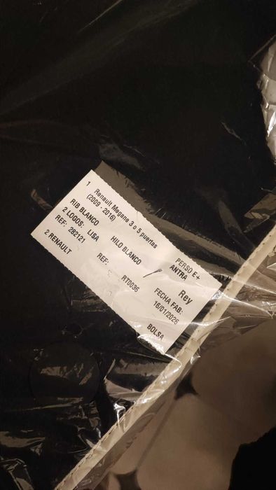 Tapetes Novos Megane 3