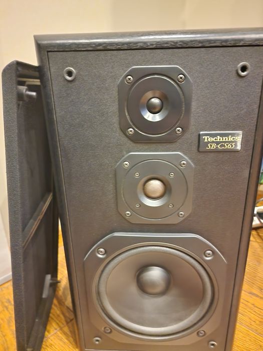 Technics zestaw audio