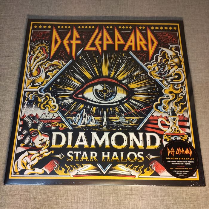 Def Leppard : Diamond Star Halos 2LP / Вінілова Платівка Винил Вініл