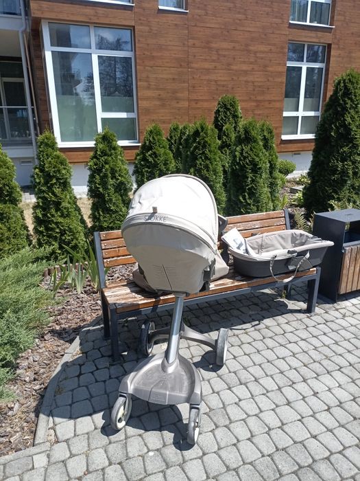 Коляска дитяча ,STOKE хороший стан
