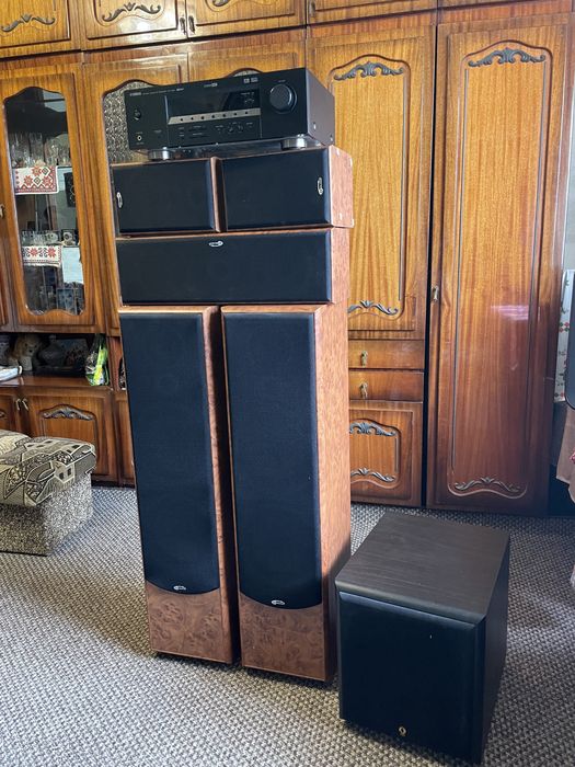 Акустична система Gemix 006S, Yamaxa RX-V350