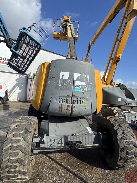 Plataforma articulada elevatória Diesel (16mt) HA16PXNT (USADA)