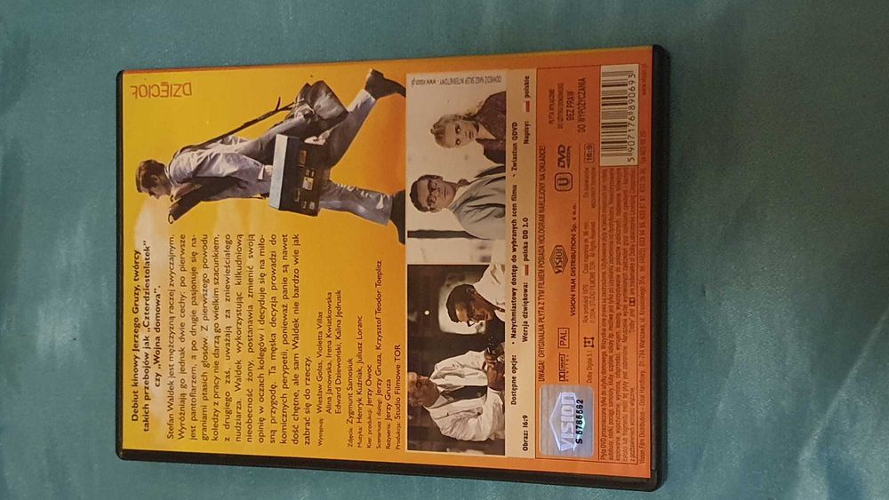 DZIĘCIOŁ  DVD  Wiesław Gołas