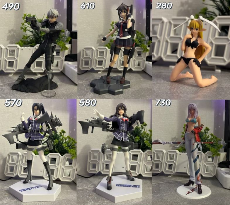 аниме фигурки распродажа