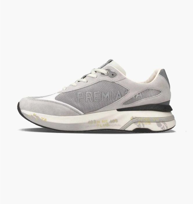 Кросівки чоловічі Premiata Moerun Grey (VAR.7304) ОРИГІНАЛ!