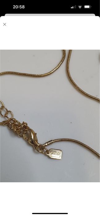 Вінтажна підвіска у вигляді краплі, цирконій від ciro, італія