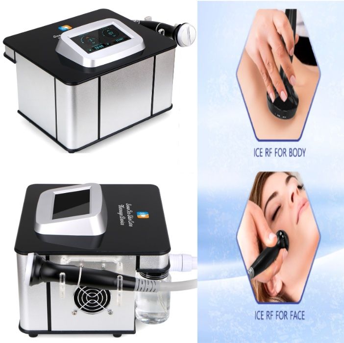 Maquina de Criofrequencia Corpo e Rosto - Cryo + Radiofrequencia