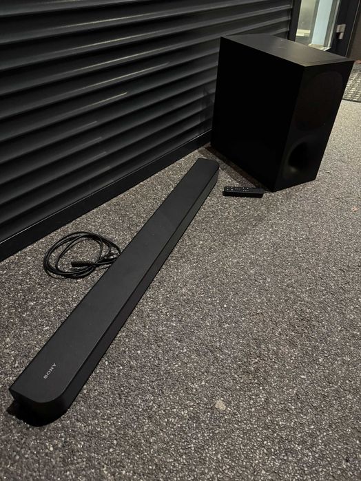 Soundbar Sony HT-S400 + Subwoofer | Pilot | Zasilacz
