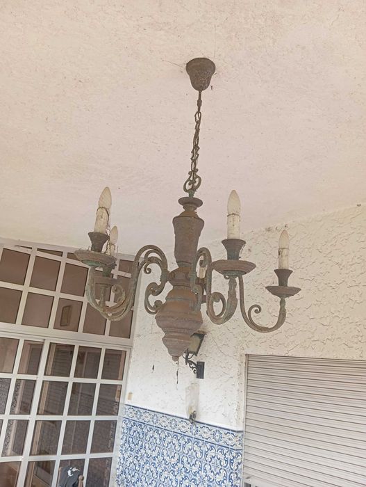 Antiguidades  candeeiros