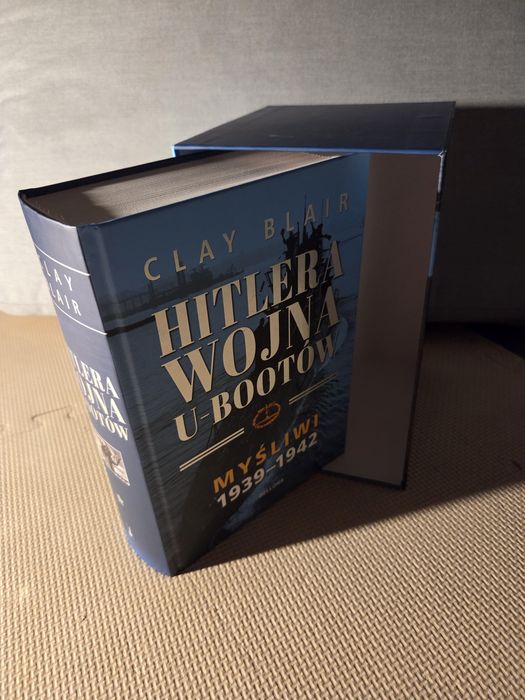 Hitlera Wojna U-Botów. Clay Blair