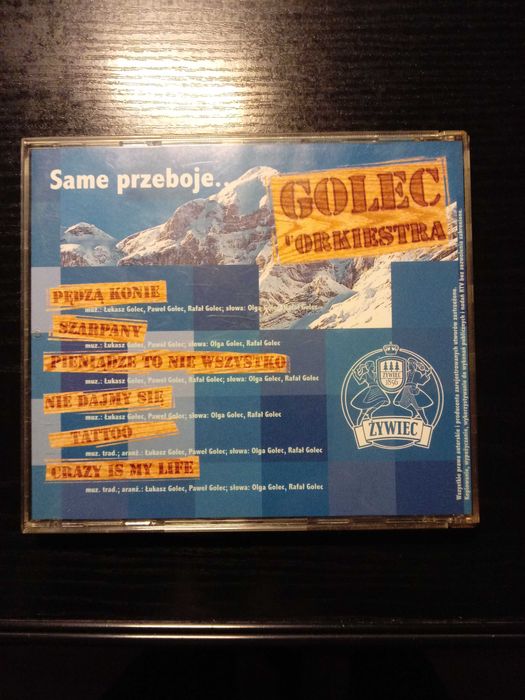 Płyta CD Golec Uorkiestra "Same przeboje"