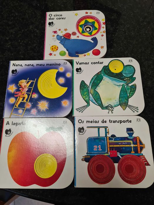 Livros crianças