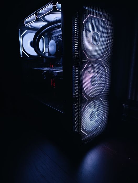 Ігровий ПК Intel Core i7 8700K/GTX 1660S/16GB DDR4. Игровой ПК