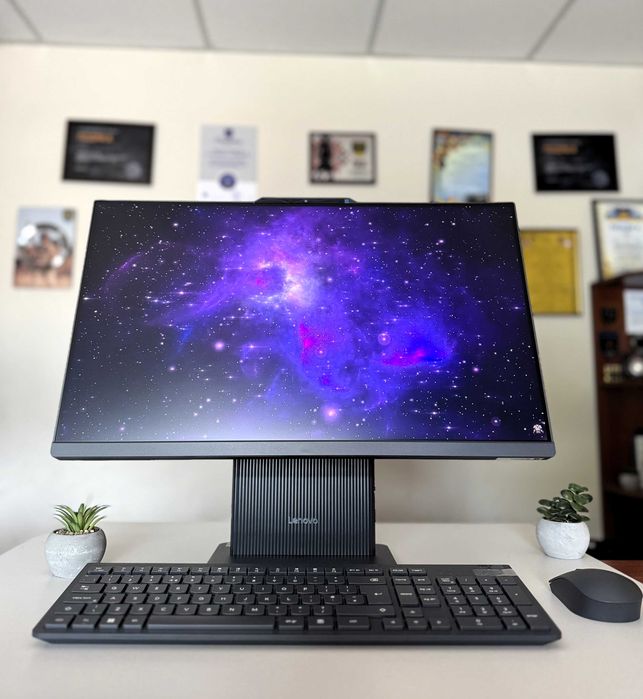 Моноблок Lenovo IdeaCentre 3 24ARR9·Ryzen 5 7535HS·16·512GB·24"·Новий