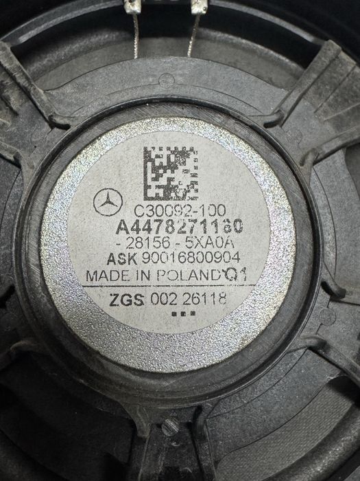 Динаміки на Мерседес Віто W447 динаміки Віто W447 Спрінтер W906 W907