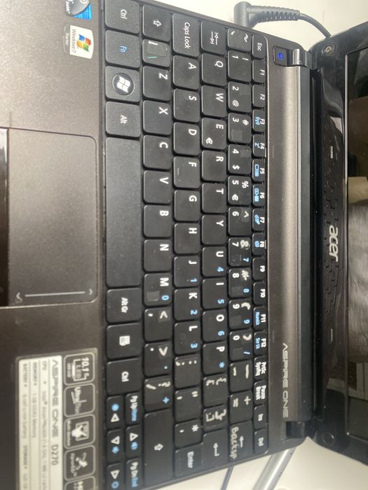 Notebook Acer Aspire One D270