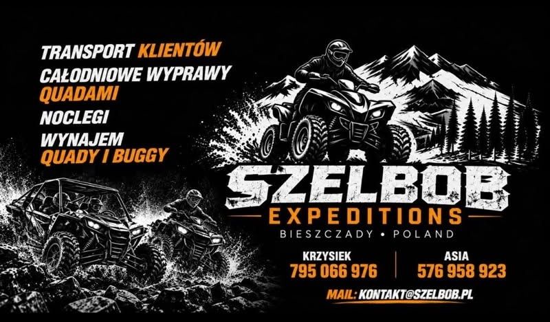 Wynajem quada bieszczady