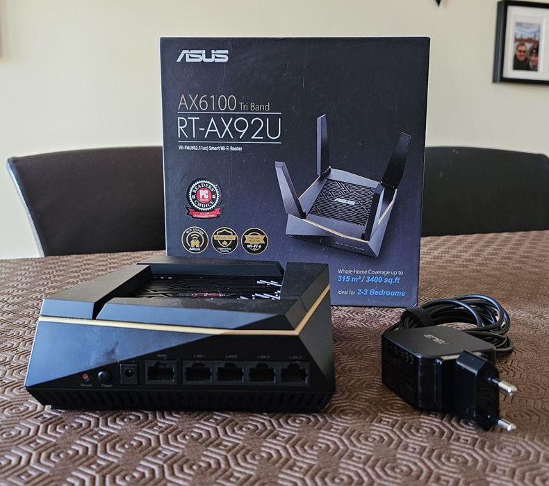 Router ASUS RT-AX92U64283889193857121