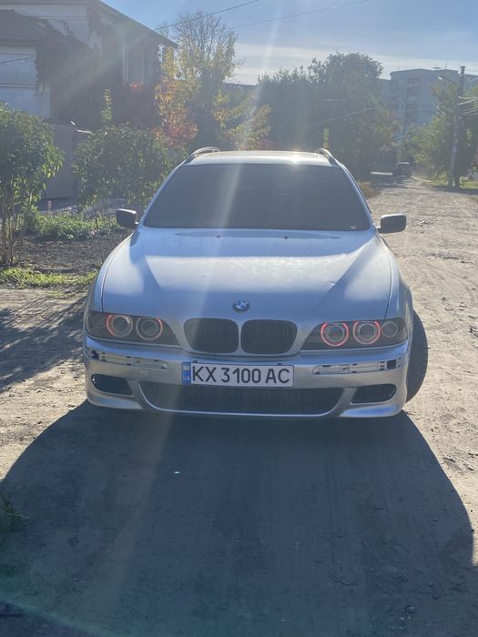 Продам бмв е39 M57D30