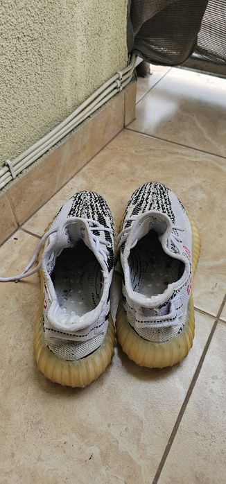 Adidas Yeezy Boots 350 zebra rozmiar 40 wkładka 25cm