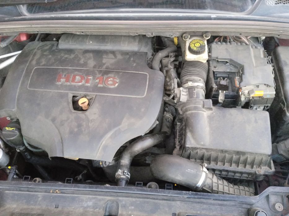 Silnik na części podzespoły citroen C4 b7 2.0 HDi (RHE) cena 80,0zł